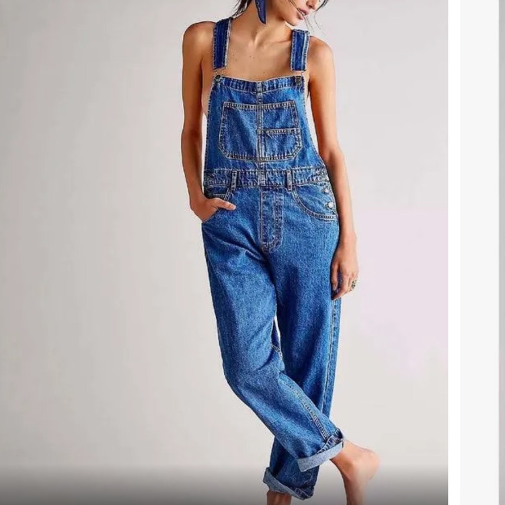 NWT We The Free Ziggy Denim Overall